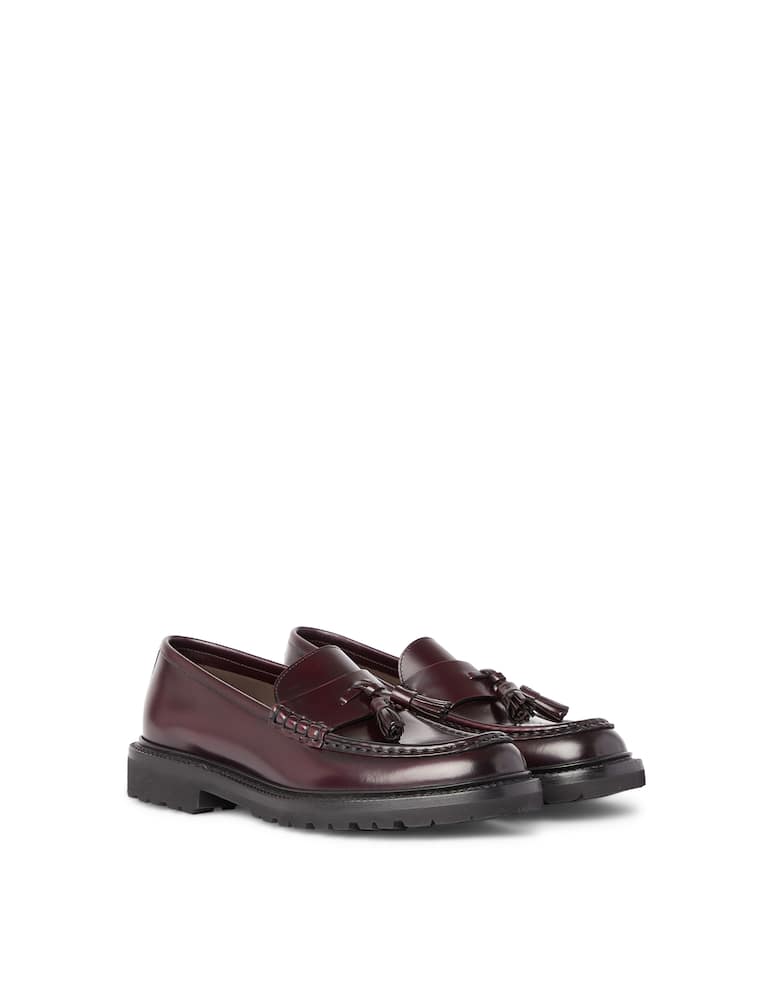rinascente Barrett Penny nappine leather loafer