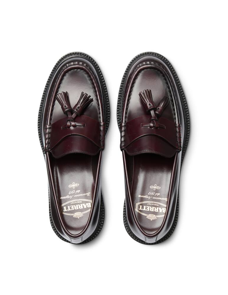 rinascente Barrett Penny nappine leather loafer