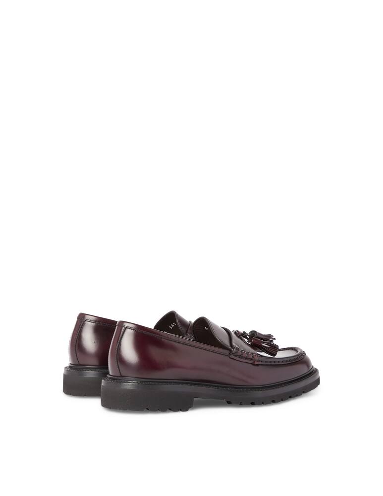 rinascente Barrett Penny nappine leather loafer