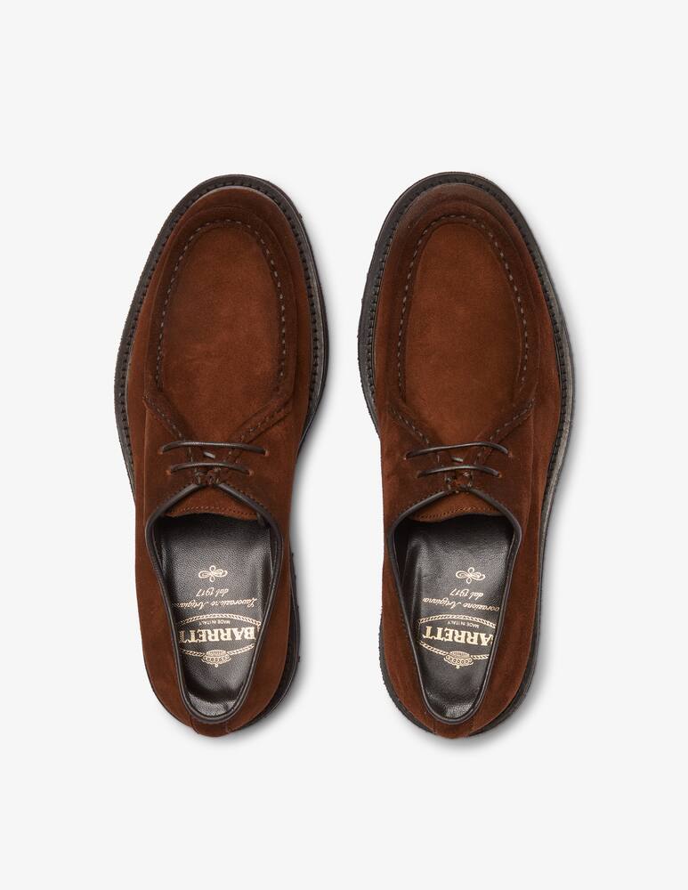 rinascente Barrett Suede derby shoes - Brown