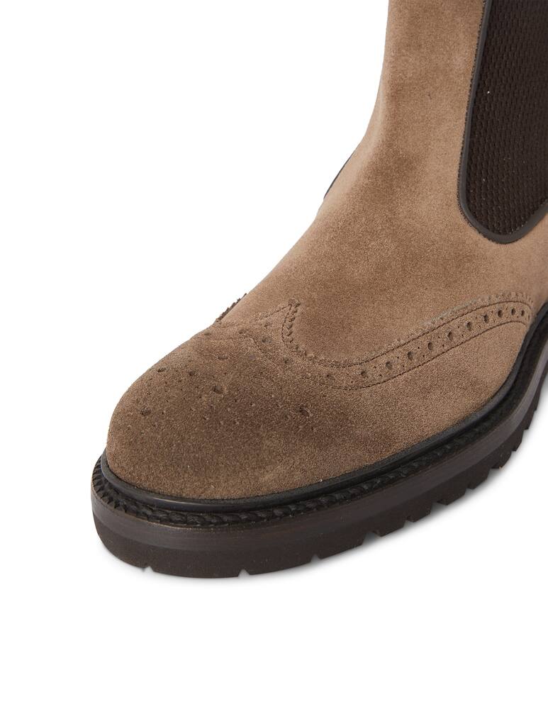 rinascente Barrett Stivaletto in pelle suede