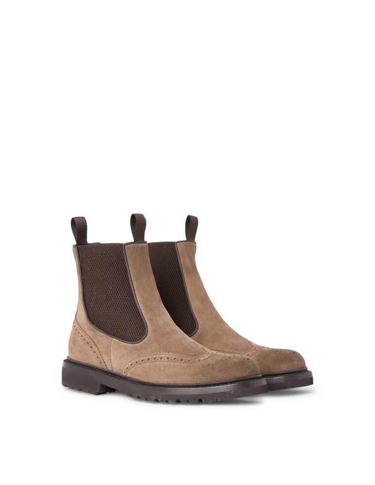 rinascente Barrett Stivaletto in pelle suede