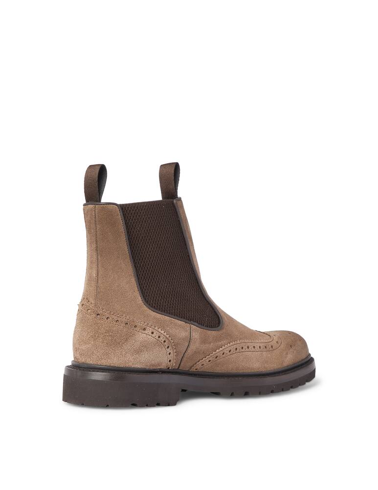 rinascente Barrett Stivaletto in pelle suede