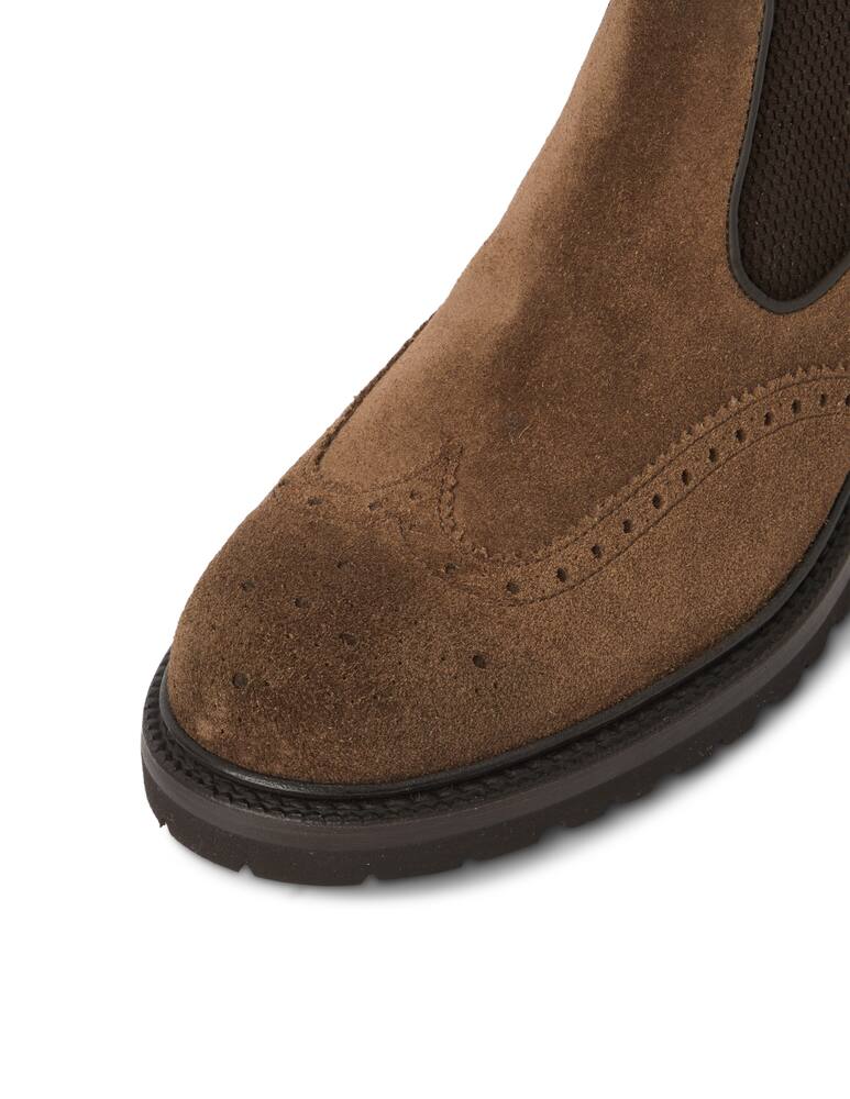 rinascente Barrett Stivaletto in pelle suede