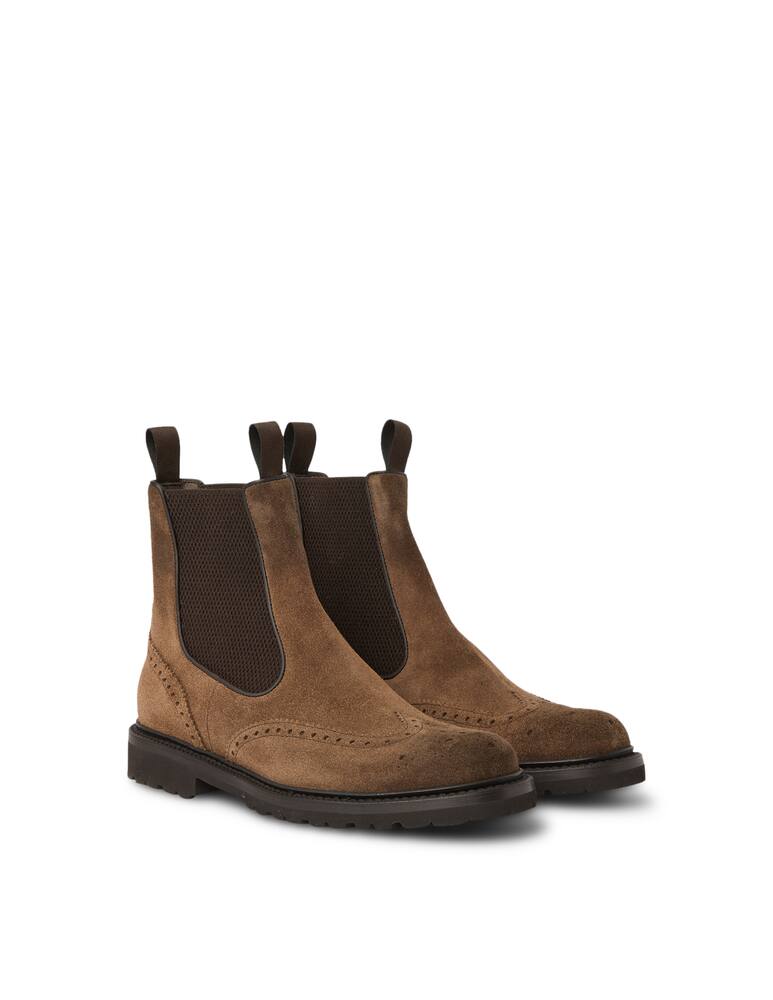 rinascente Barrett Stivaletto in pelle suede