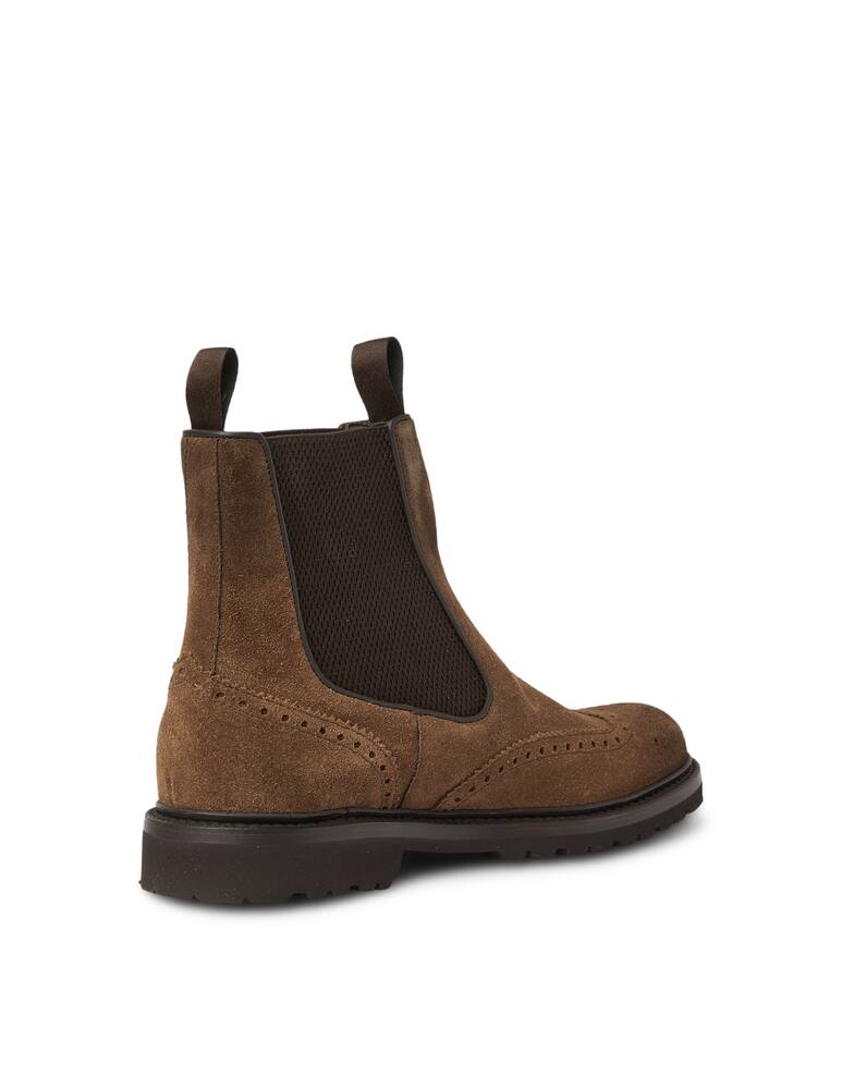 rinascente Barrett Stivaletto in pelle suede