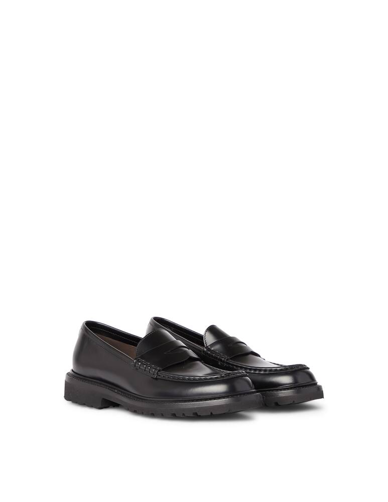 rinascente Barrett Penny leather loafer