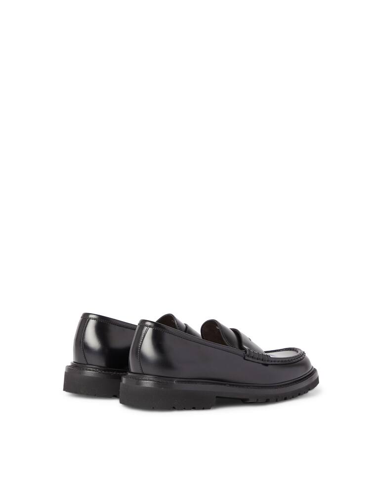 rinascente Barrett Penny leather loafer