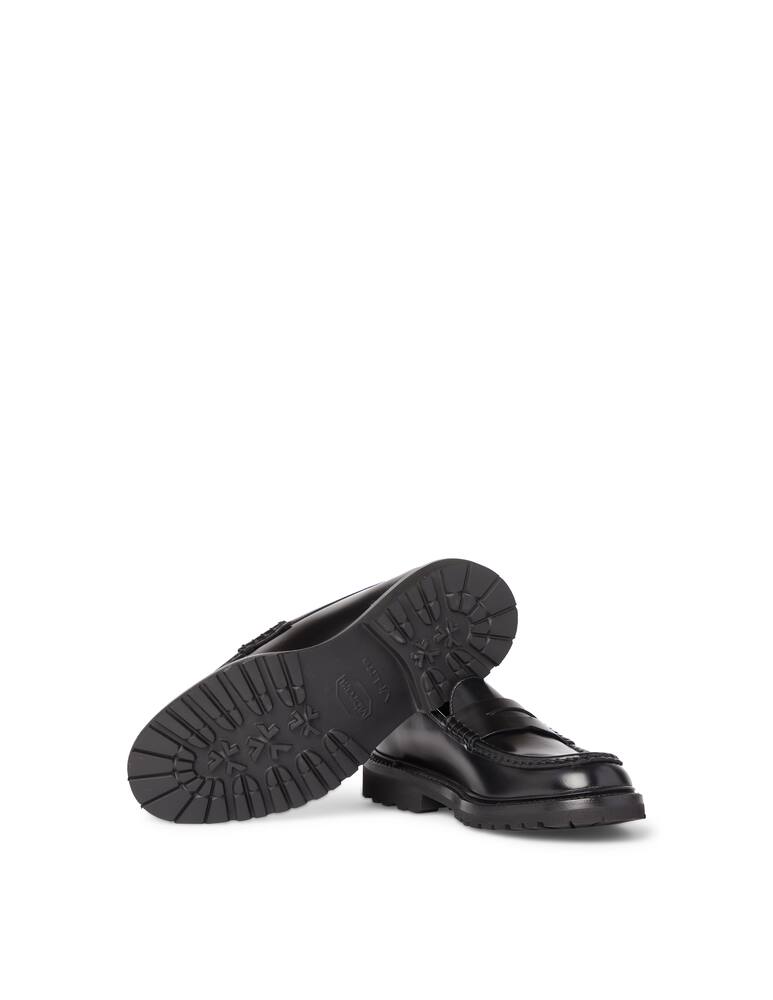 rinascente Barrett Penny leather loafer