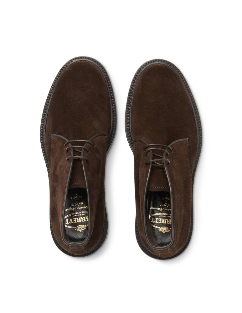 rinascente Barrett Stivaletto desert in suede