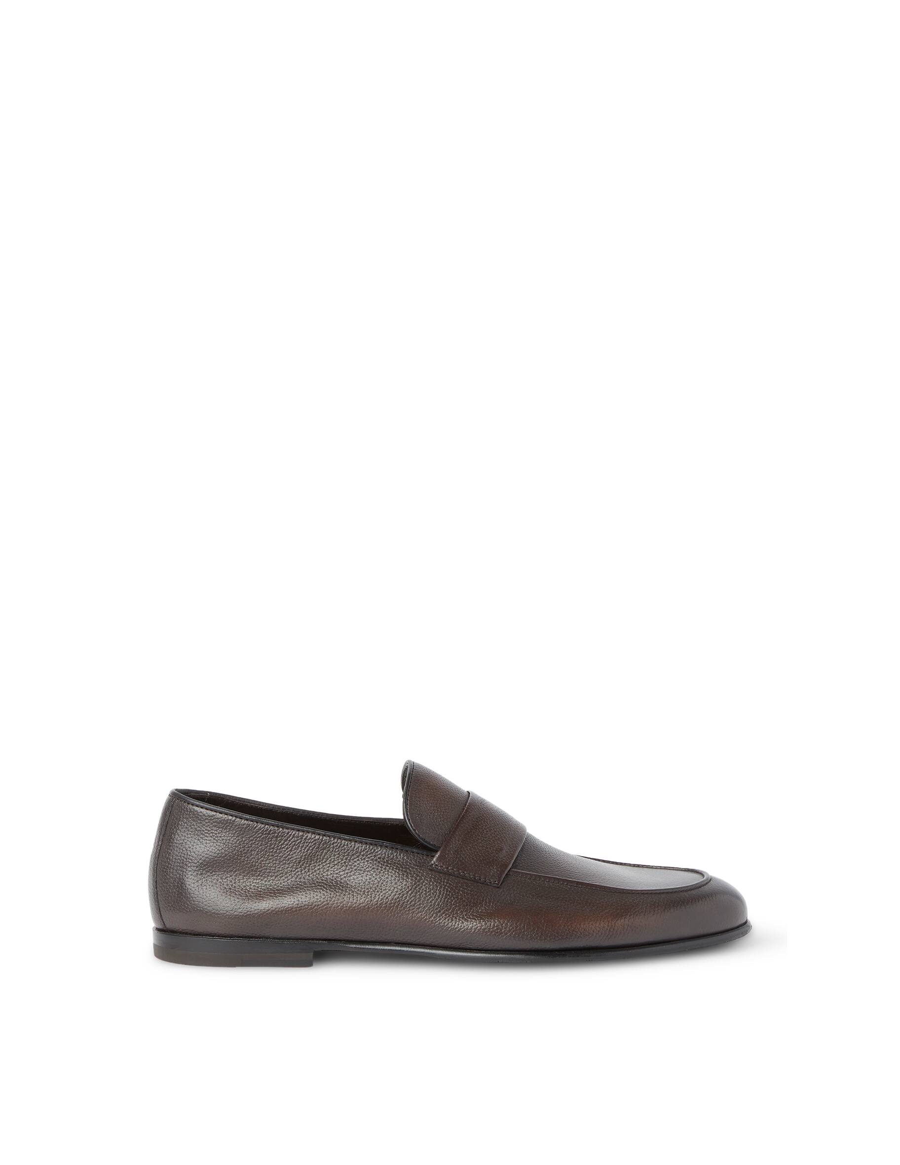 Blu Barrett Carrie Over leather shoes - PAN-63 BLU SCURO