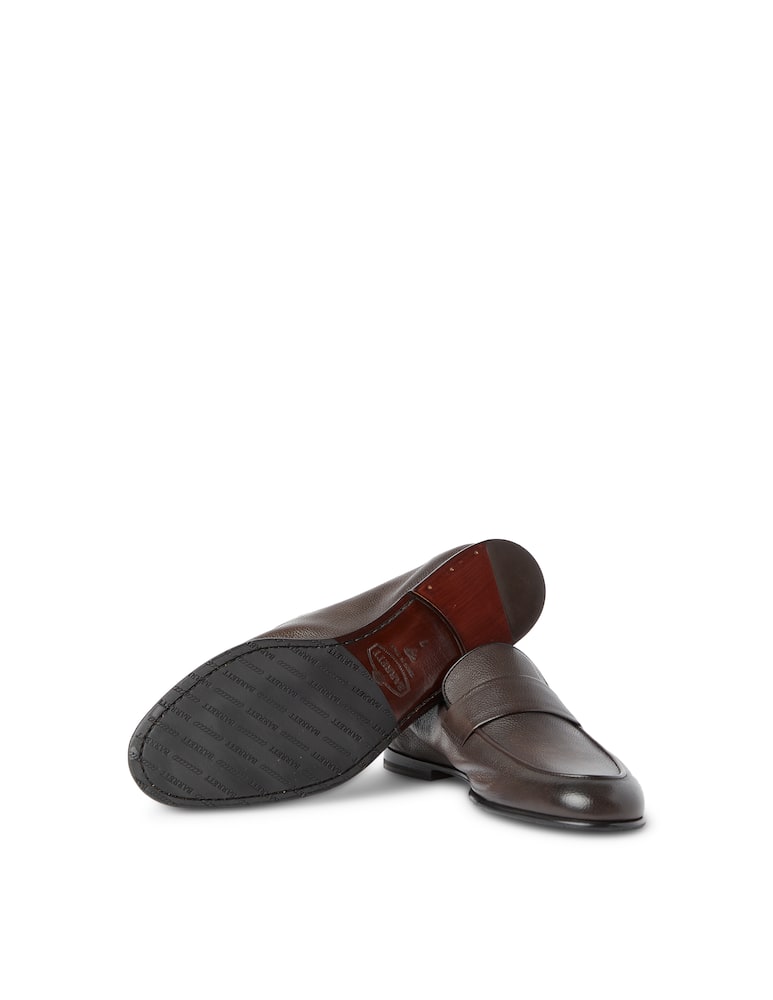 rinascente Barrett Mocassino bottalato morbido - marrone