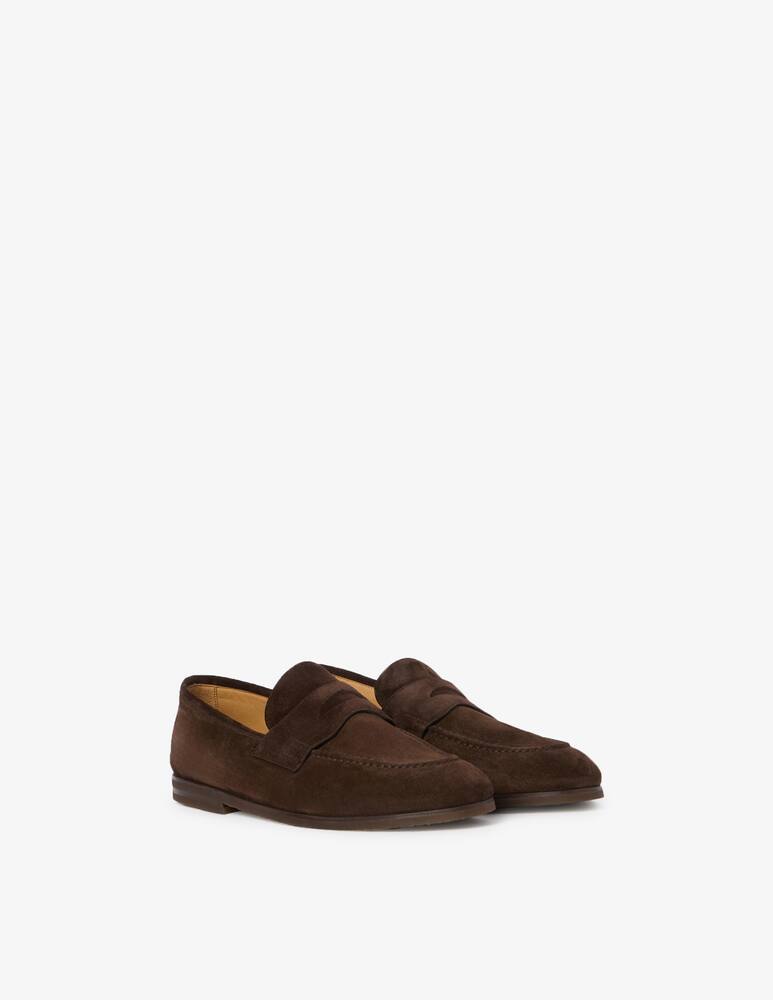 rinascente Barrett Penny loafer suede loafers