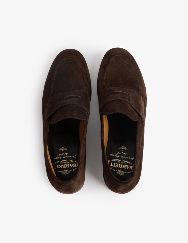 rinascente Barrett Penny loafer suede loafers