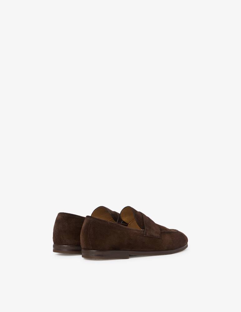rinascente Barrett Penny loafer suede loafers