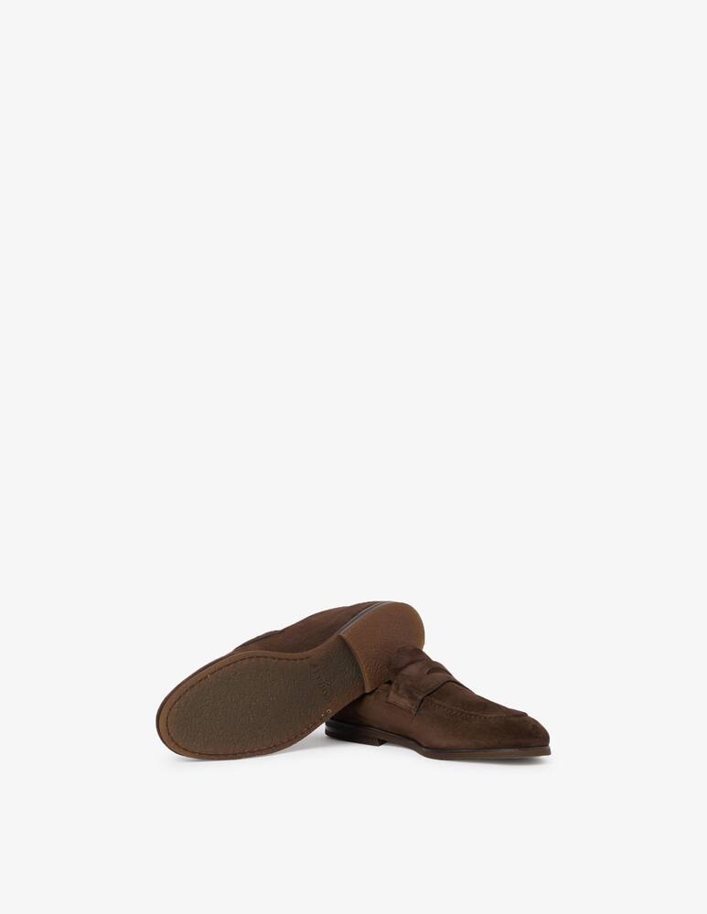 rinascente Barrett Penny loafer suede loafers