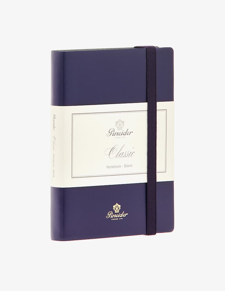 Pineider Classic Unlined Leather Notebook - picture 1 Pineider Classic Unlined Leather Notebook - picture 1