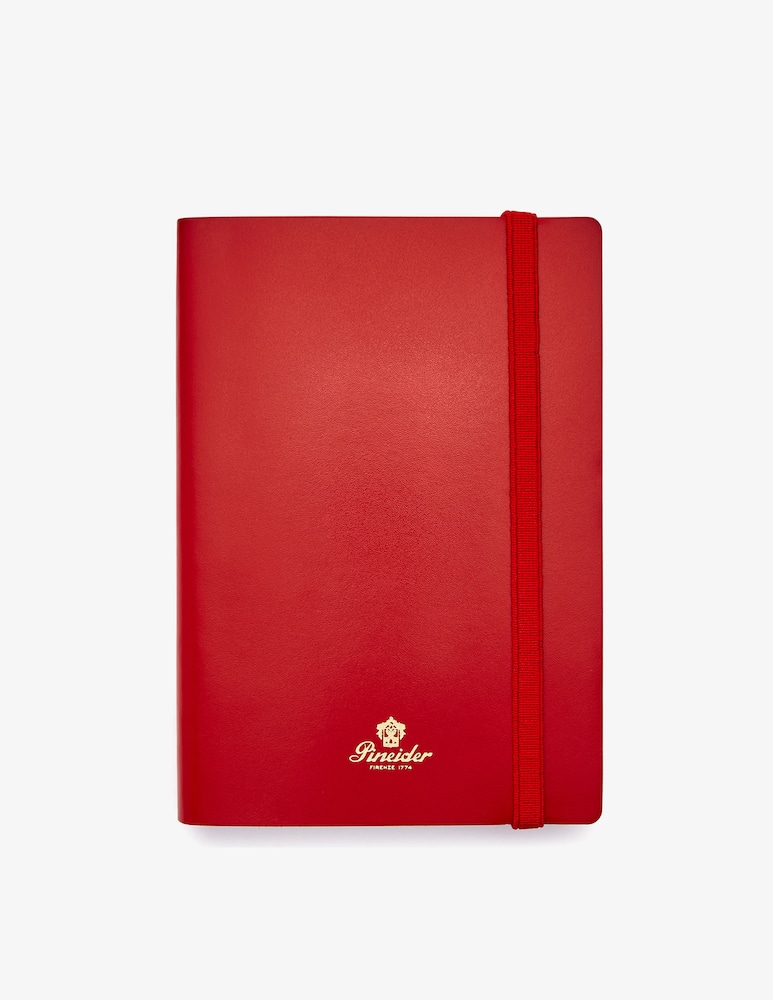 rinascente Pineider Classic Unlined Leather Notebook