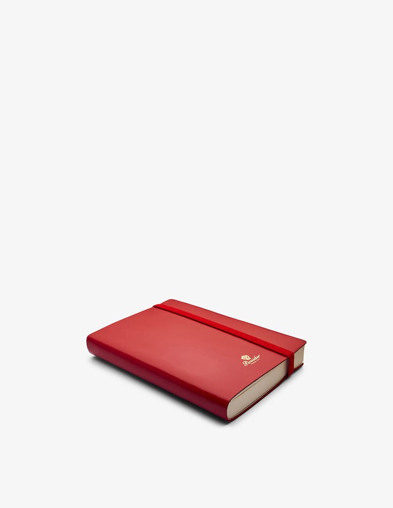 rinascente Pineider Classic Unlined Leather Notebook