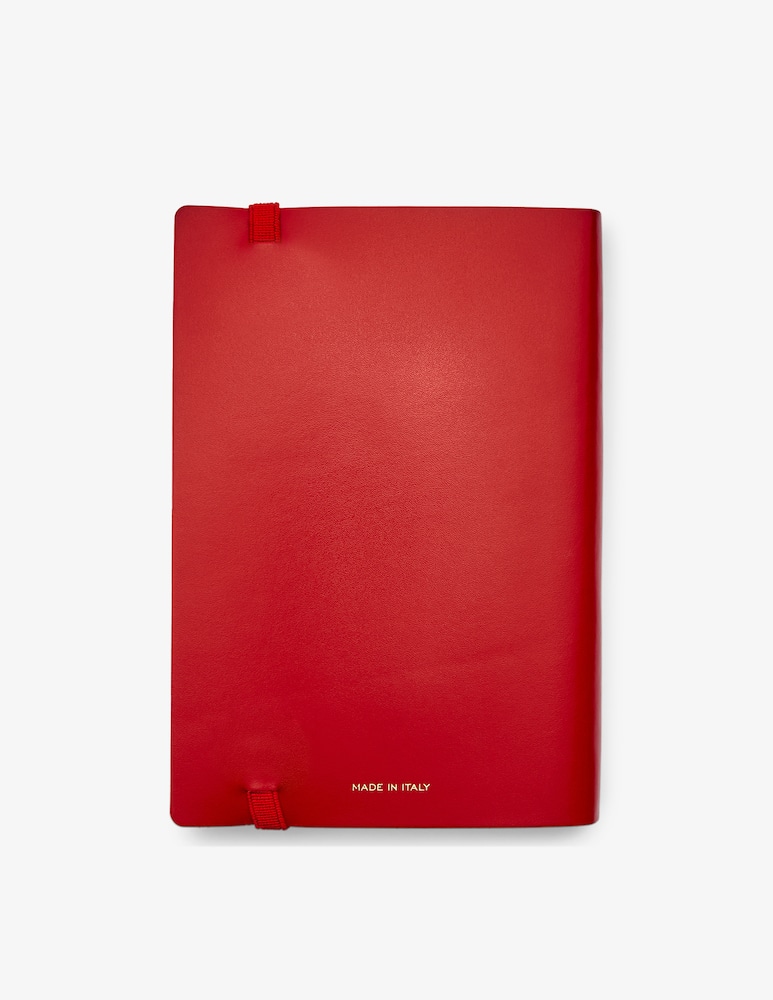 rinascente Pineider Classic Unlined Leather Notebook