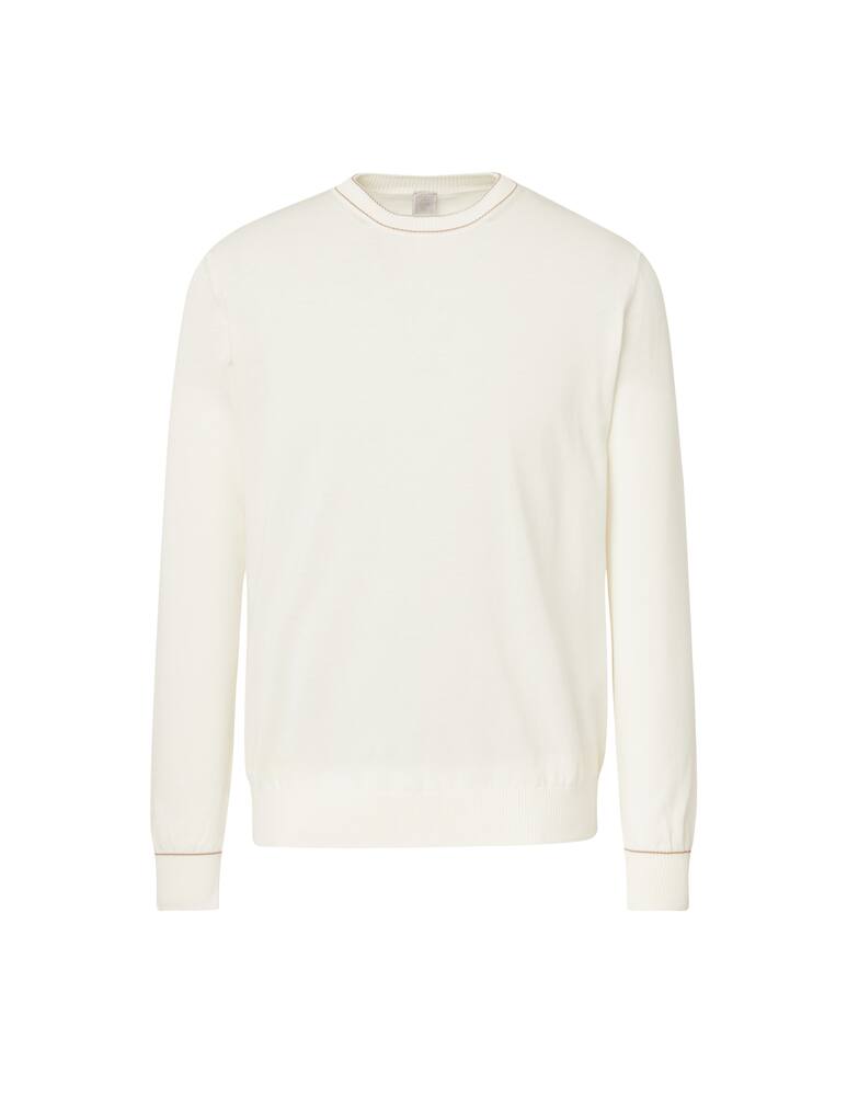 rinascente Eleventy Crepe cotton sweater - multi