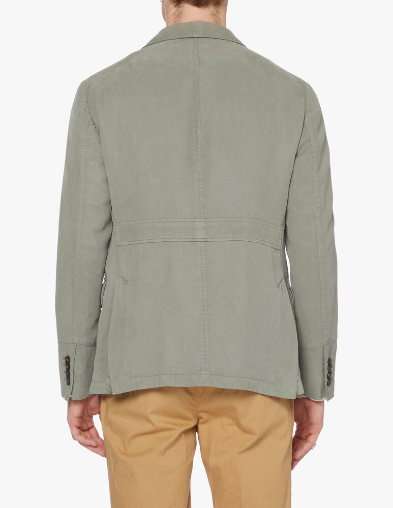 rinascente Eleventy Giacca sahariana - verde