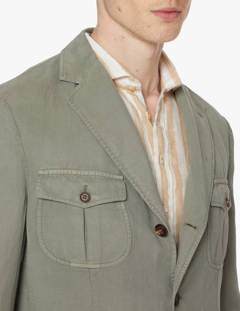 rinascente Eleventy Giacca sahariana - verde