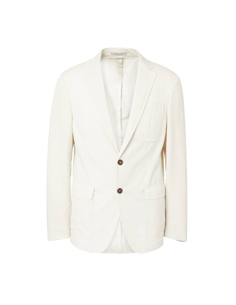 rinascente Eleventy Giacca blazer cotone lino - beige