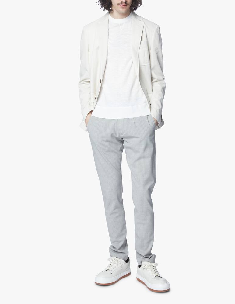 rinascente Eleventy Giacca blazer cotone lino - beige