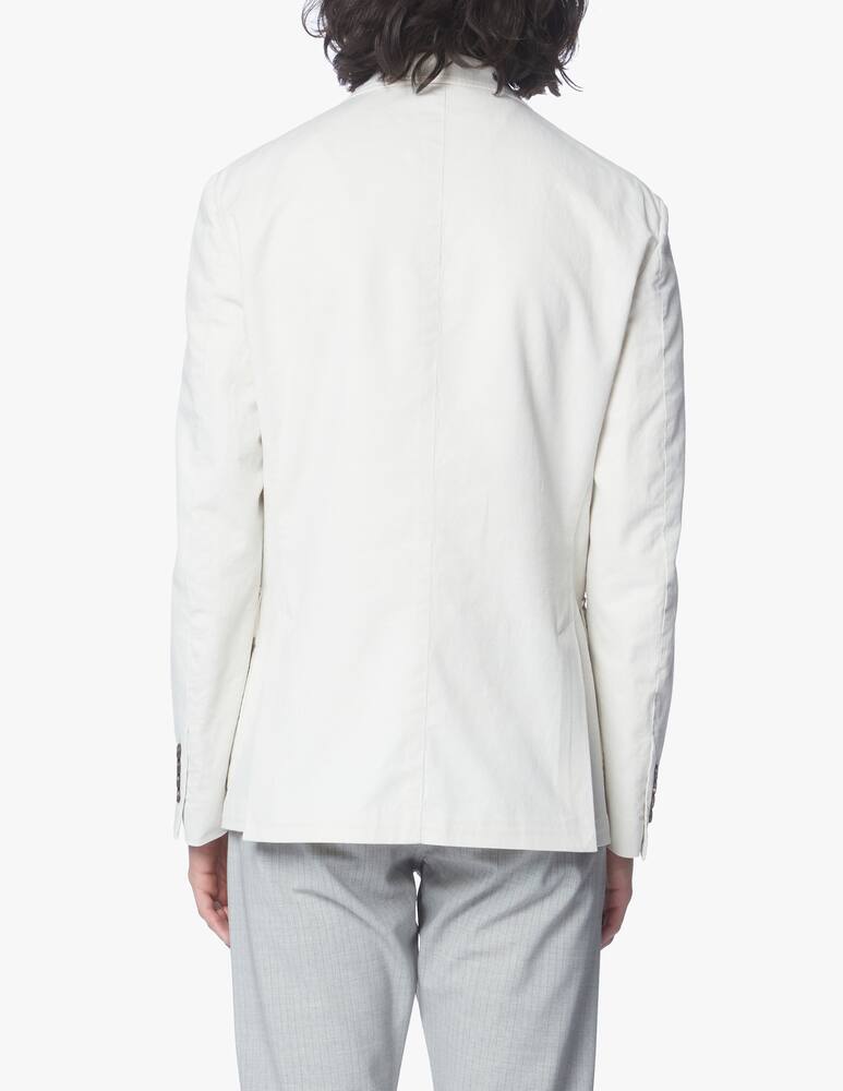 rinascente Eleventy Giacca blazer cotone lino - beige