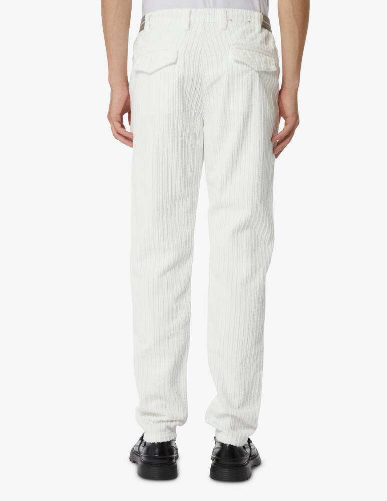 rinascente Eleventy Pantaloni jogger - Bianco