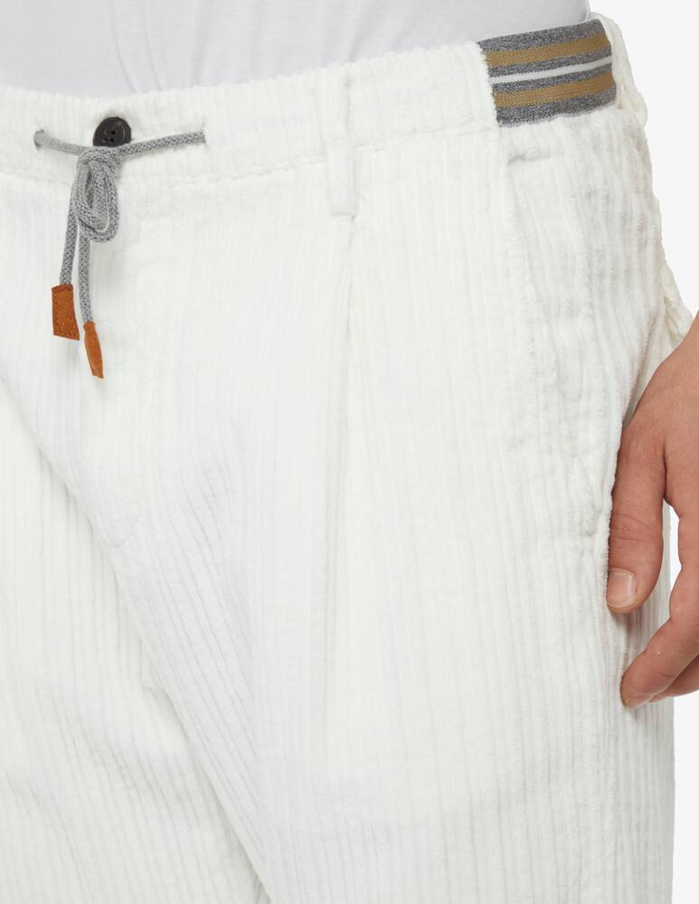 rinascente Eleventy Pantaloni jogger - Bianco