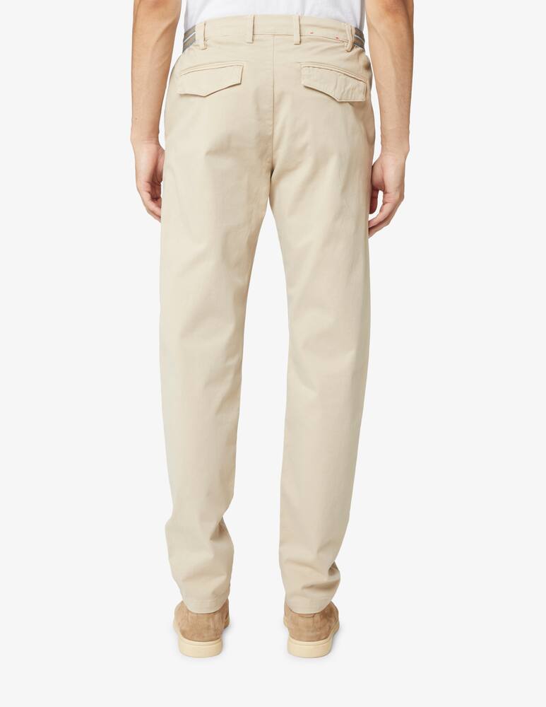 rinascente Eleventy Stretch jogger pants - White