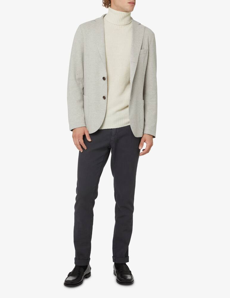 rinascente Eleventy Blazer in jersey - Grigio