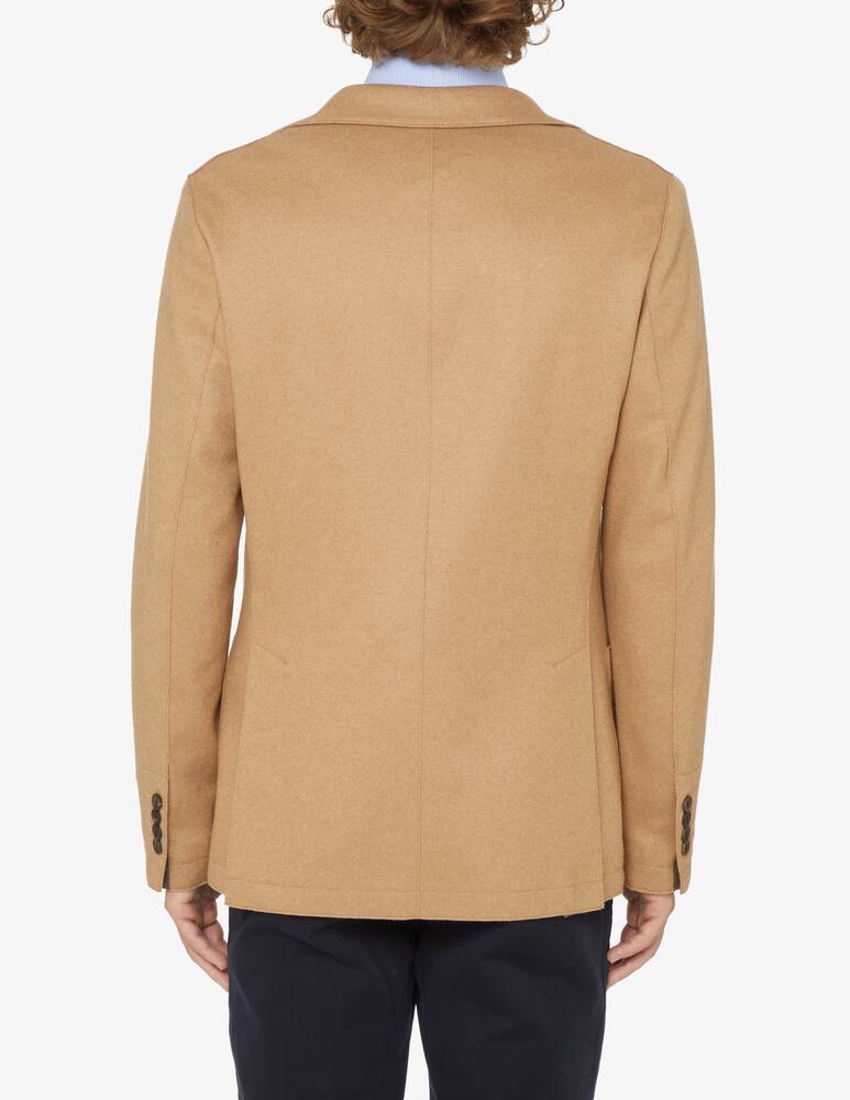 rinascente Eleventy Blazer in flanella - cammello