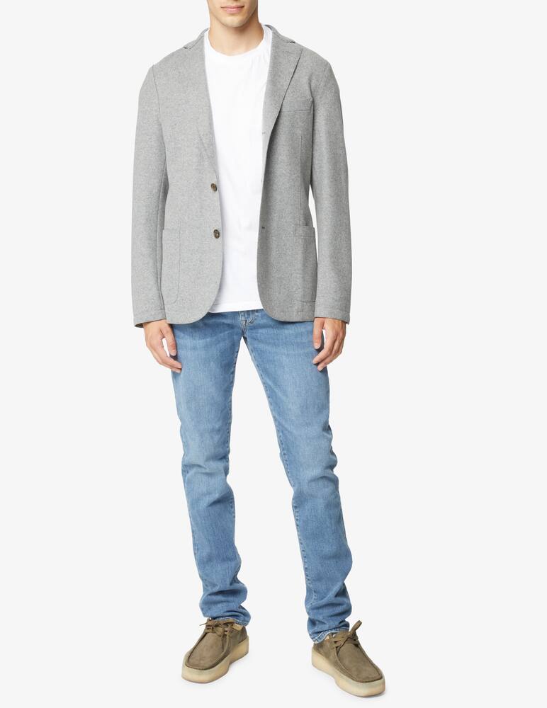 rinascente Eleventy Flanel blazer - grey