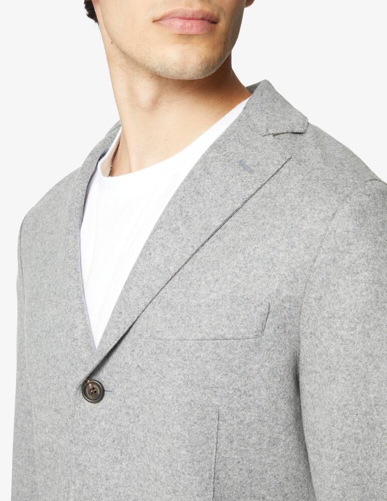 rinascente Eleventy Flanel blazer - grey