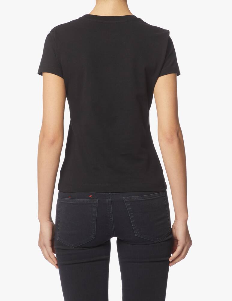 rinascente Diesel Cotton t-shirt with logo - black