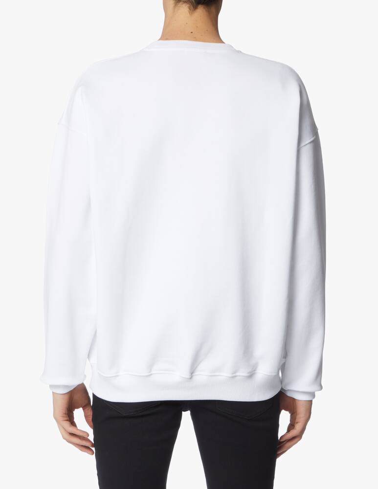 Diesel New roundneck sweatshirt - white - picture 4 Diesel New roundneck sweatshirt - white - picture 4
