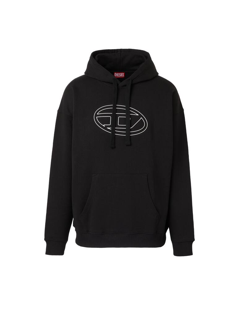 rinascente Diesel Felpa con cappuccio new - nero