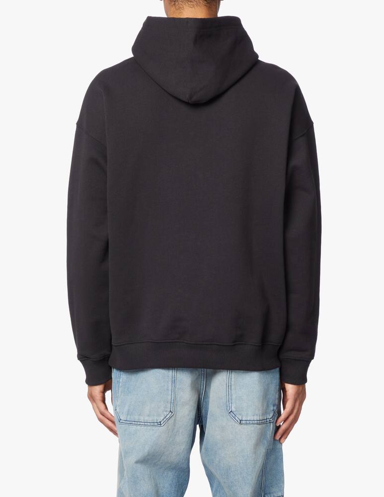 rinascente Diesel Felpa con cappuccio new - nero