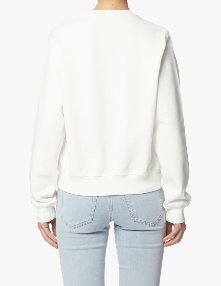 rinascente Diesel Felpa con cappuccio con logo vintage - bianco