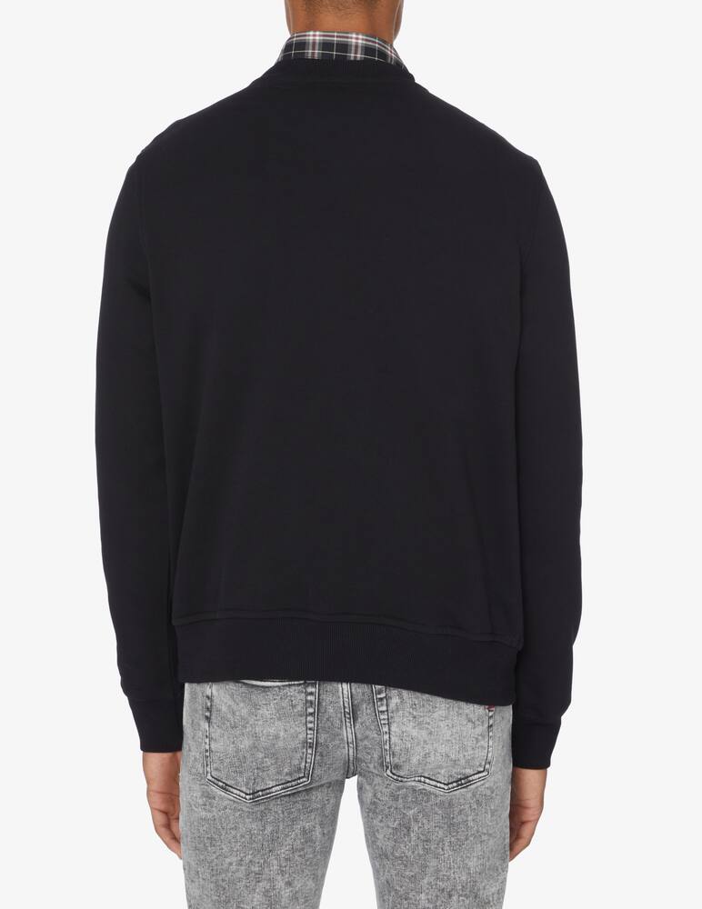 rinascente Diesel Logo crewneck sweater - Black