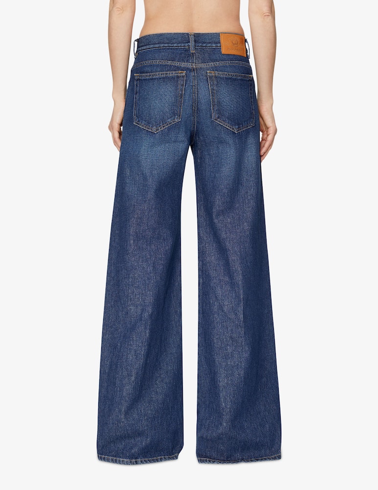 rinascente Diesel Akemi 1978 high rise flare jeans - blue