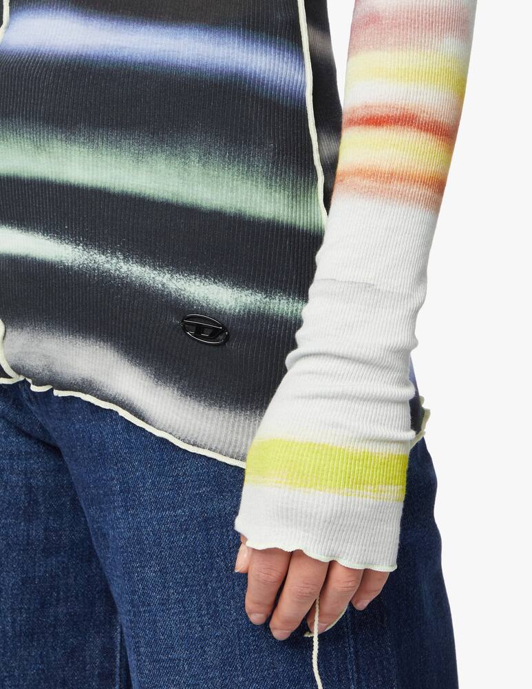 rinascente Diesel Long sleeved top - multi