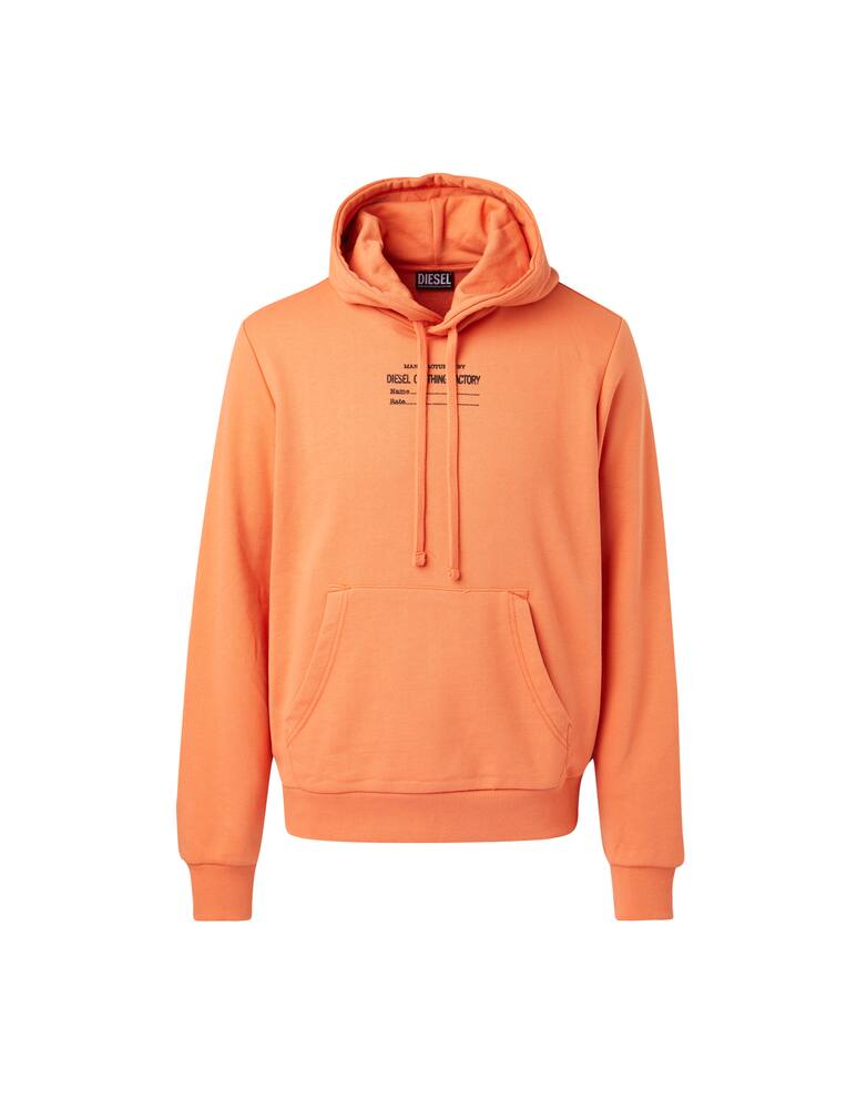 rinascente Diesel Diesel hoodie - pink