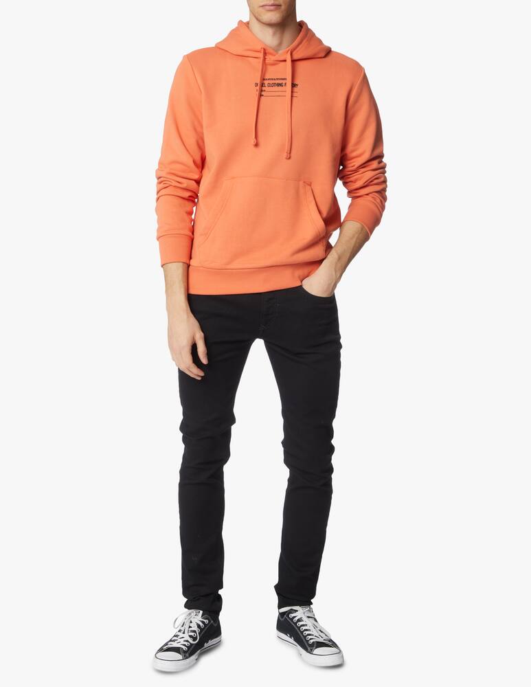 rinascente Diesel Diesel hoodie - pink