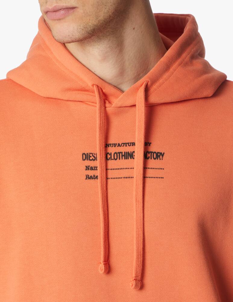 rinascente Diesel Diesel hoodie - pink