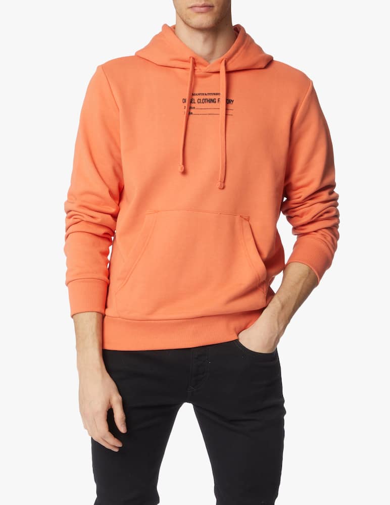 rinascente Diesel Diesel hoodie - pink