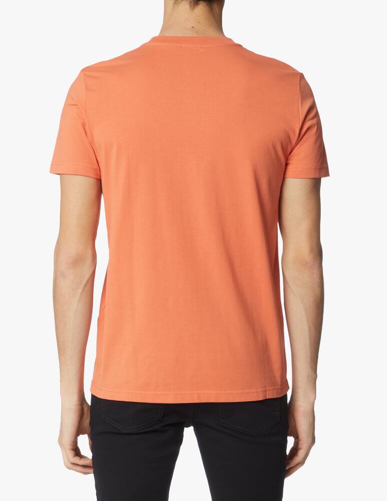 rinascente Diesel Diesel clothing fact small t-shirt - pink